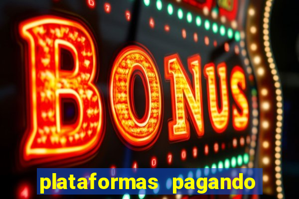 plataformas pagando no cadastro facebook